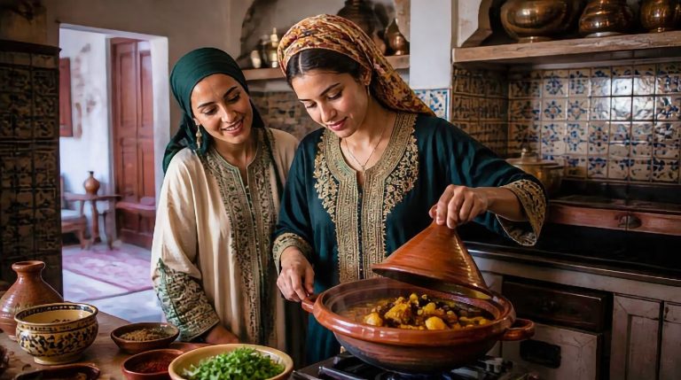 Moroccan Lamb Tagine Cooking Tips