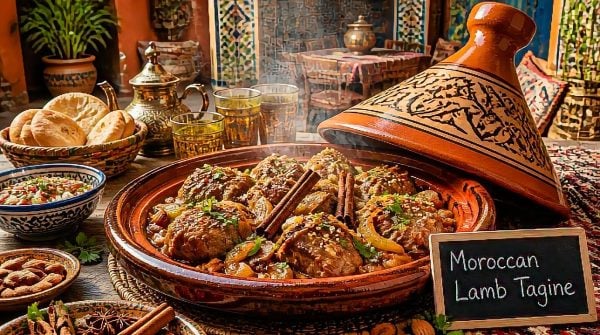 Moroccan Lamb Tagine
