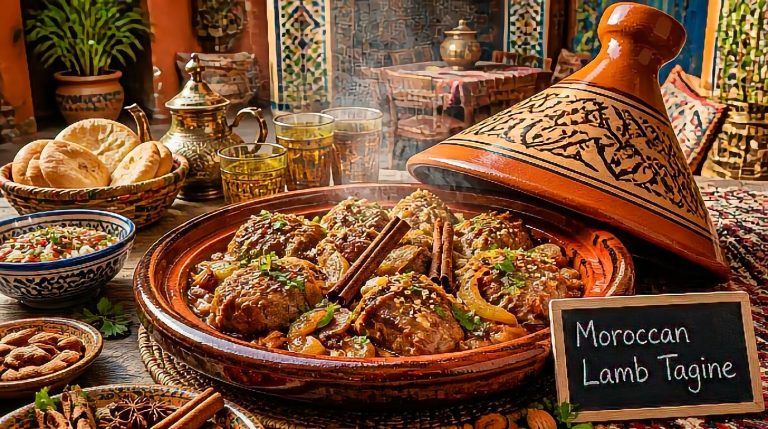 Moroccan Lamb Tagine