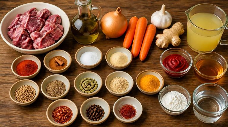 Moroccan Lamb Tagine Recipe Ingredients