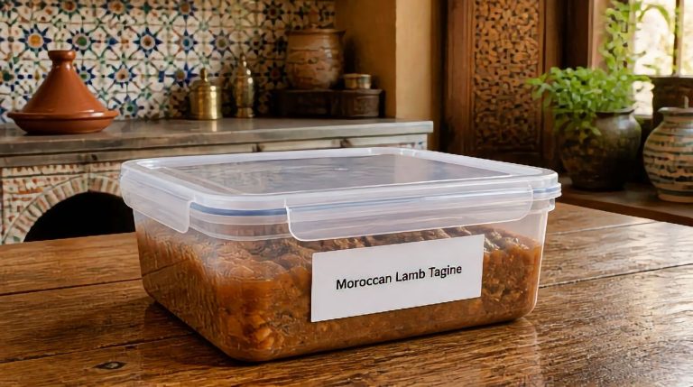 Moroccan Lamb Tagine Storage Tips
