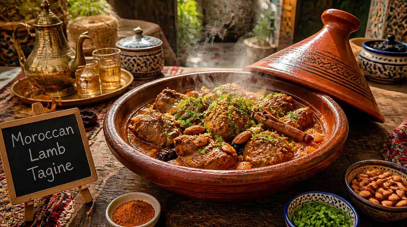 Moroccan Lamb Tagine