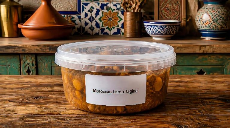 Storage Tips For the Moroccan Lamb Tagine Recipe