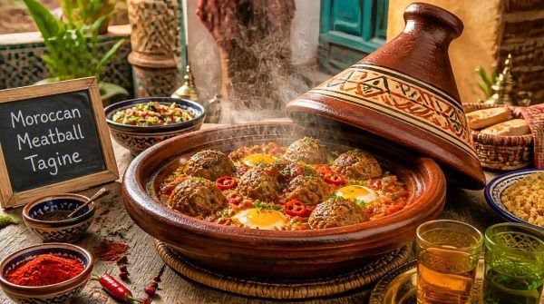 Moroccan Meatball Tagine