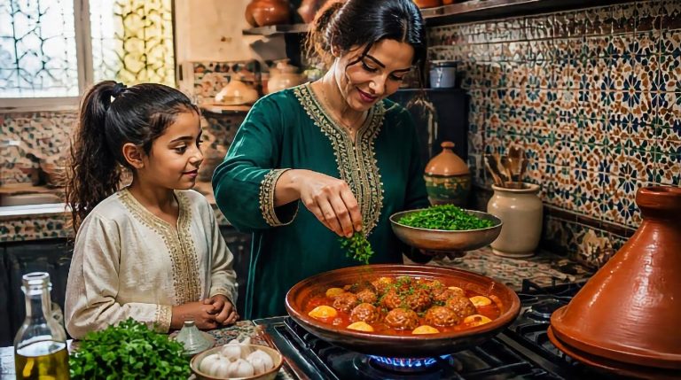 Moroccan Meatball Tagine Cooking TIps
