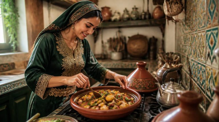 Moroccan One Pot Vegetable Tagine Cooking Tips