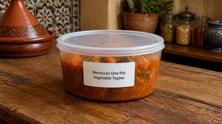 Vegetable Tagine Recipe
