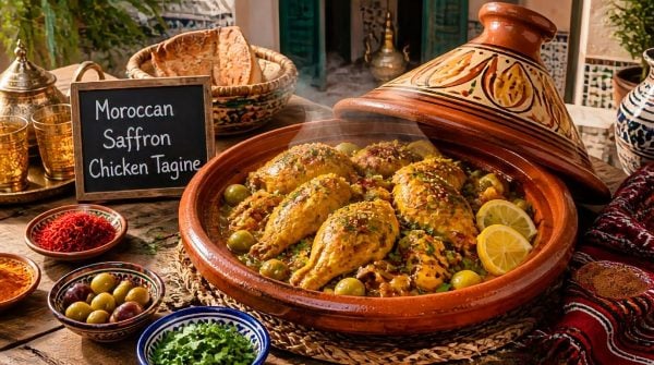 Moroccan Saffron Chicken Tagine Cooking Tips