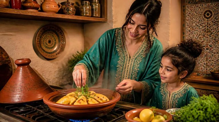 Moroccan Saffron Chicken Tagine Cooking Tips