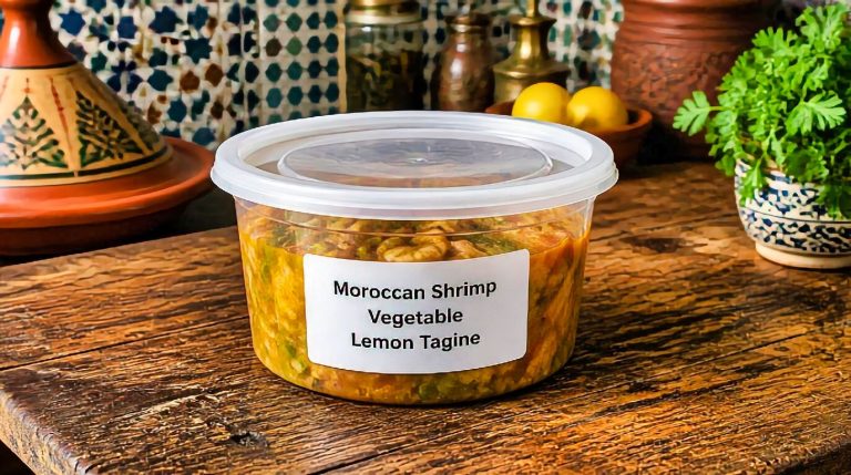 Moroccan Shrimp Vegetable Lemon Tagine Recipe Storage Tips