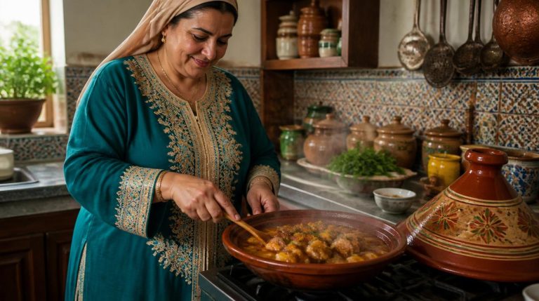 Moroccan Spiced Lamb Tagine Recipe Cooking Tips