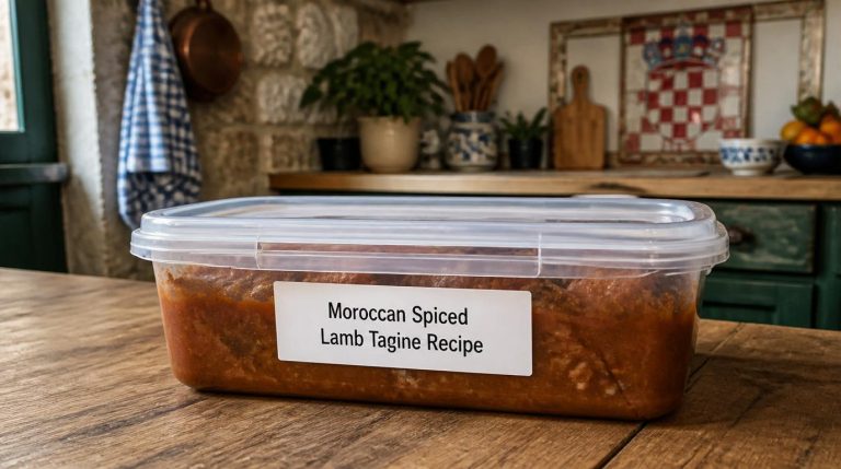 Moroccan Spiced Lamb Tagine Recipe Storage Tips