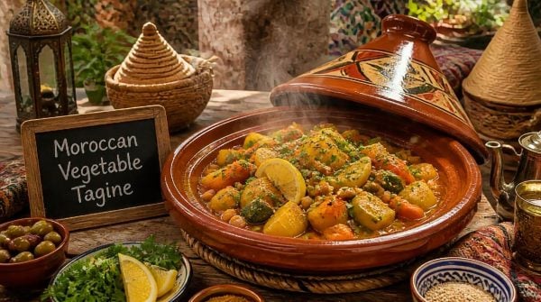 Moroccan Vegetable Tagine Recipe