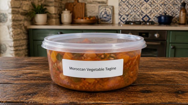 Moroccan Vegetable Tagine Recipe