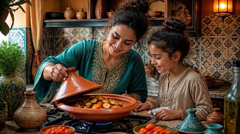 Moroccan Vegetable Tagine Cooking Tips