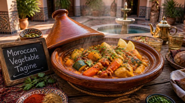 Moroccan Vegetable Tagine