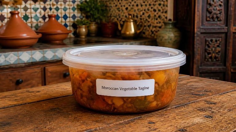 Moroccan Vegetable Tagine Storage Tips