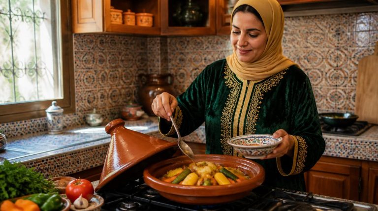 Moroccan Vegetable Tagine Cooking Tips