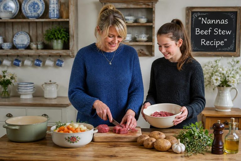 Nannas Beef Stew Recipe Cooking TIps