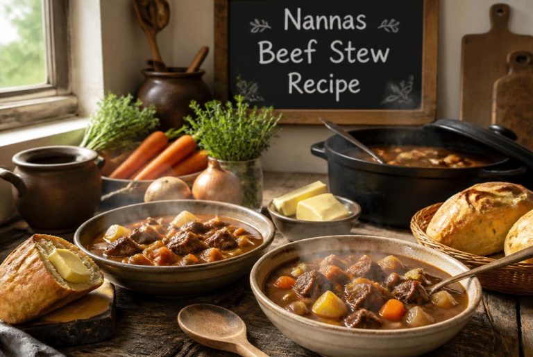 Nannas Beef Stew Recipe