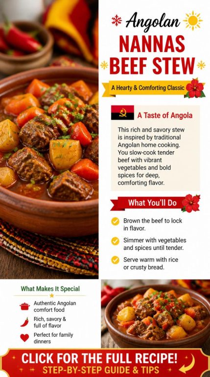 Nannas Beef Stew Recipe
