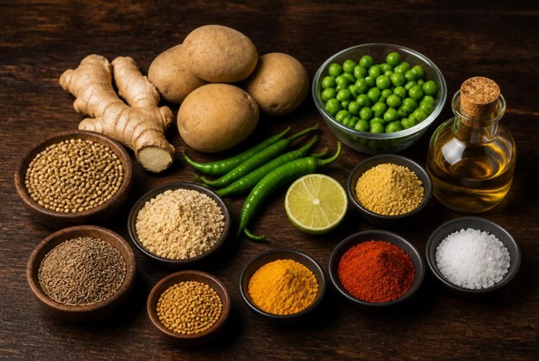 Nepal Aaaloo Ko Achar Recipe Ingredients