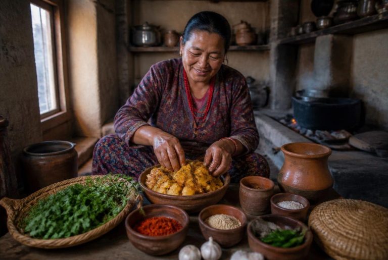 Nepal Aaaloo Ko Achar Recipe Cooking Tips