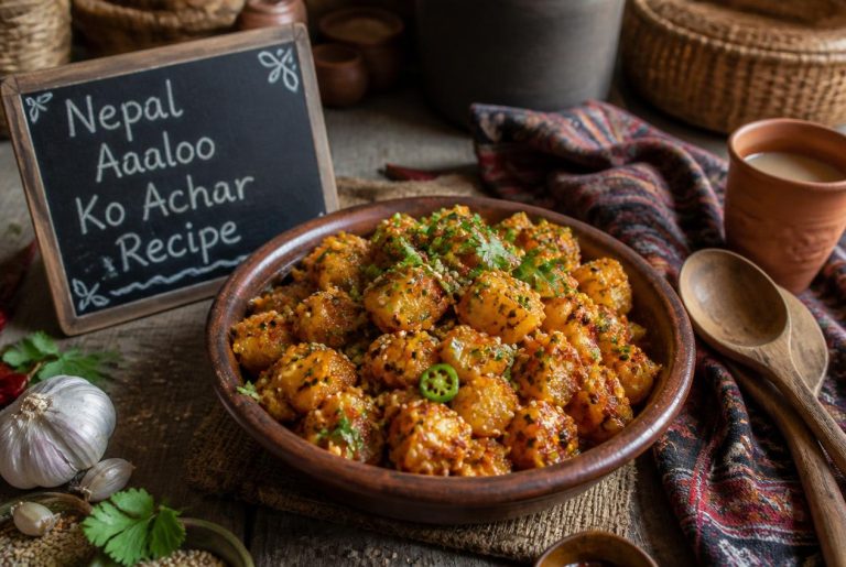 Nepal Aaaloo Ko Achar Recipe