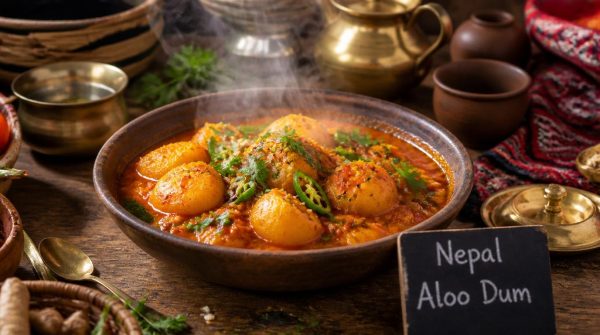 Nepal Aloo Dum Recipe