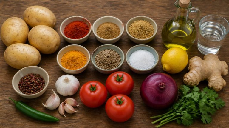 Nepal Aloo Dum Recipe Ingredients