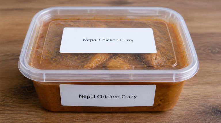 Nepal Chicken Curry Recipe Storage Tips