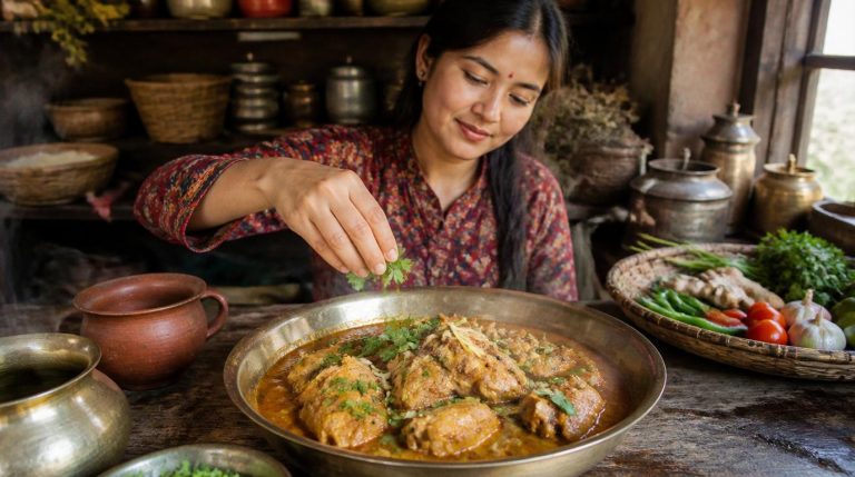 Nepal Chicken Curry Recipe Cooking Tips