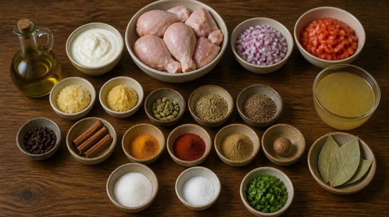 Nepal Chicken Curry Recipe Ingredients