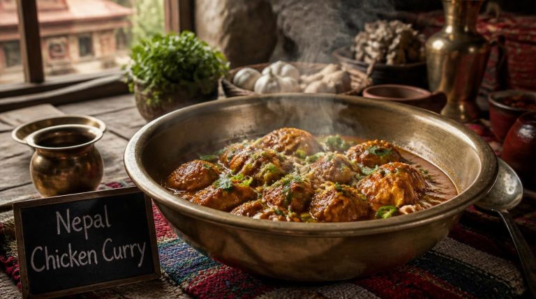 Nepal Chicken Curry Recipe