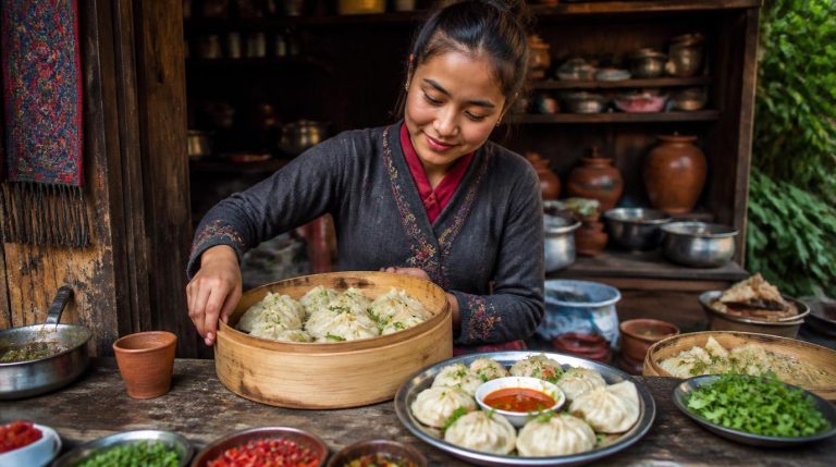 Nepal Chicken Dumplings Recipe Cooking Tips