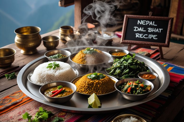 Nepal Dal Bhat Recipe