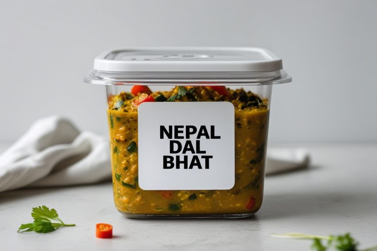 Nepal Dal Bhat Recipe Storage TIps