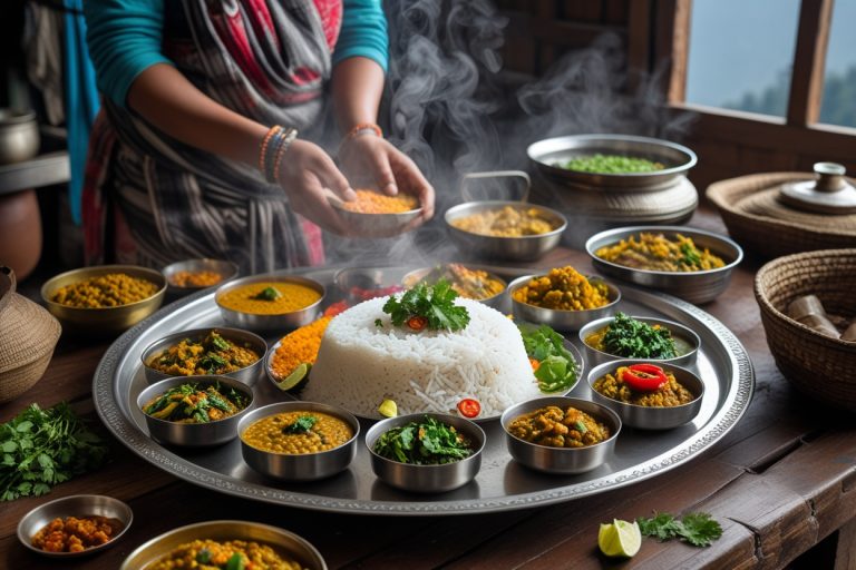 Nepal Dal Bhat Recipe Cooking Tips