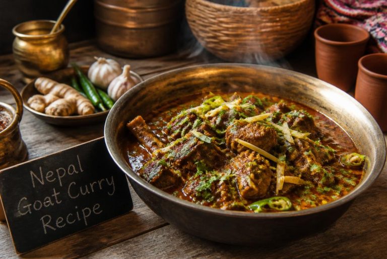 Nepal Goat Curry Recipe
