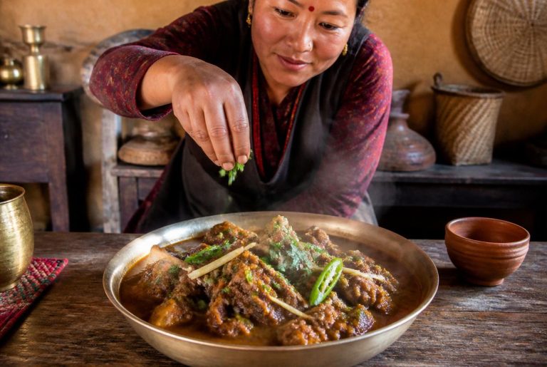 Nepal Goat Curry Recipe Cooking TIps