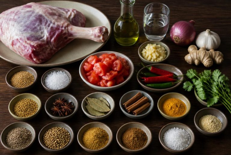 Nepal Goat Curry Recipe Ingredients
