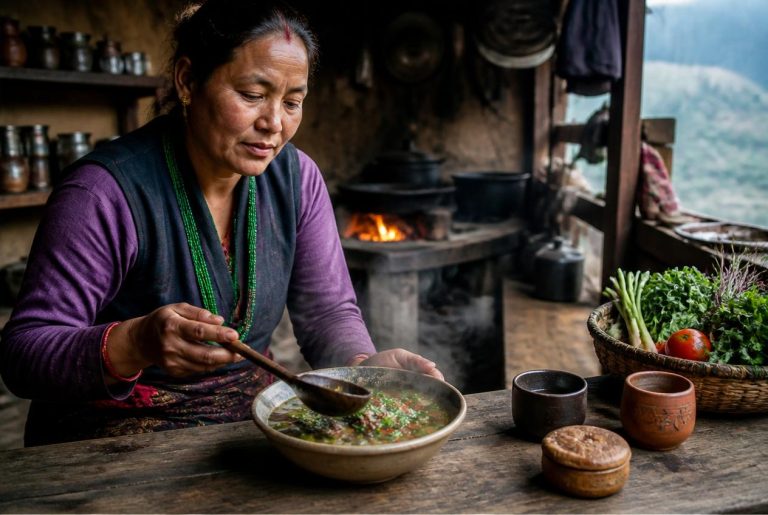 Nepal Gundruk Recipe Cooking Tips
