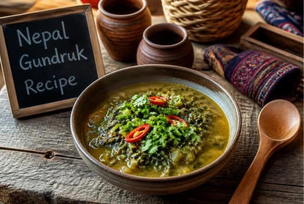 Nepal Gundruk Recipe
