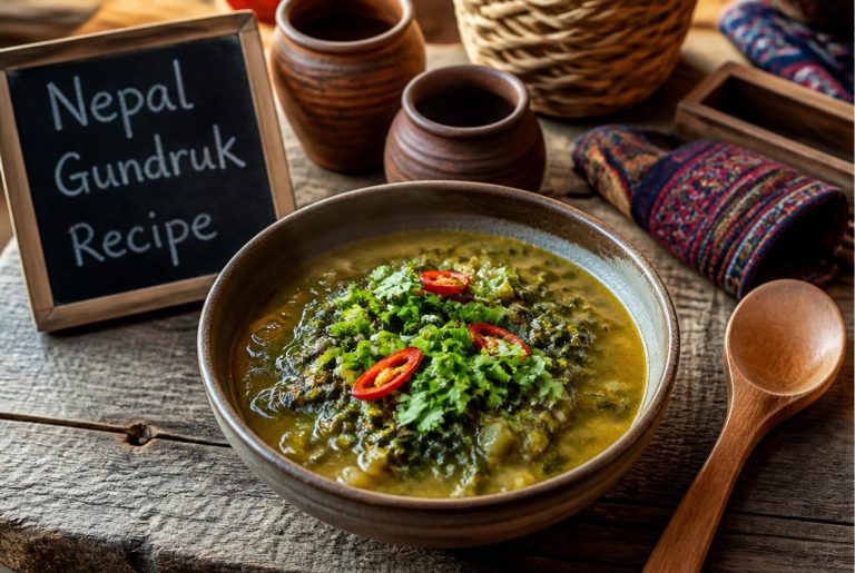 Nepal Gundruk Recipe