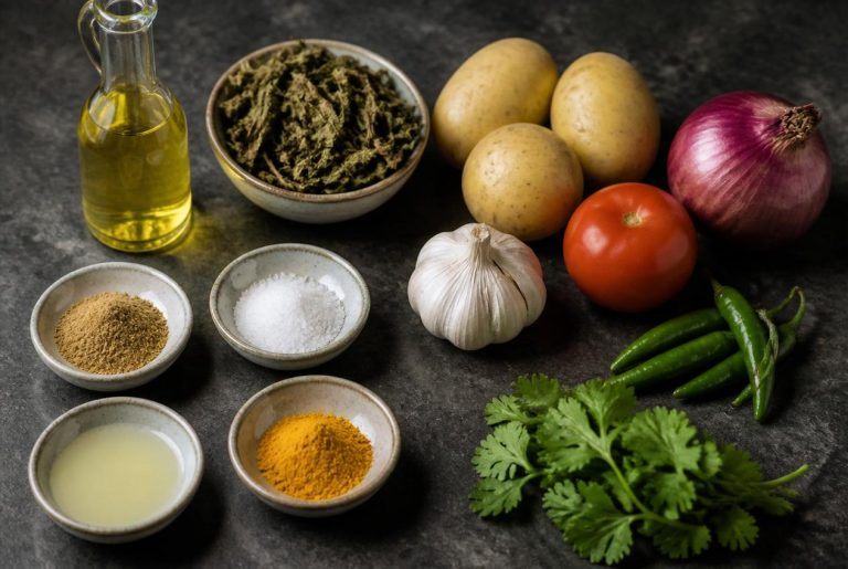 Nepal Gundruk Recipe Ingredients