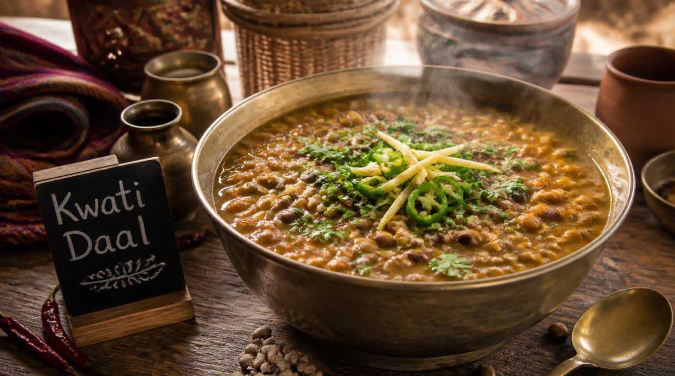 Nepal Kwati Daal Recipe