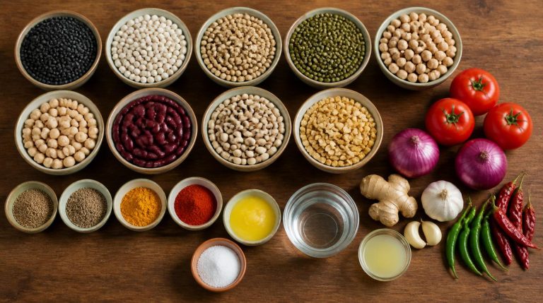 Nepal Kwati Daal Recipe Ingredients