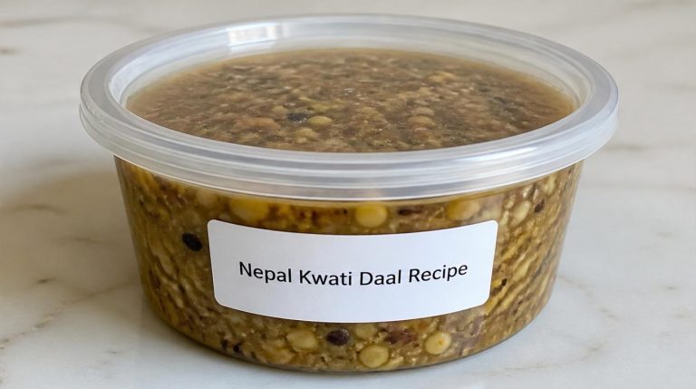 Nepal Kwati Daal Recipe Storage Tips