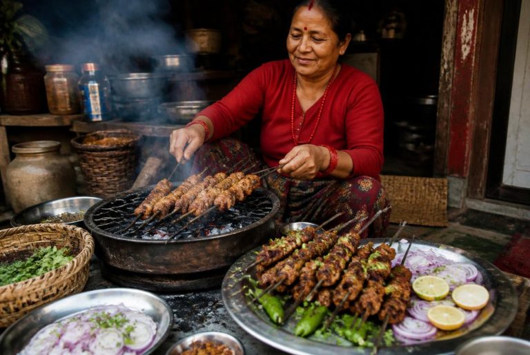 Nepal Lamb Sekuwa Recipe Cooking Tips
