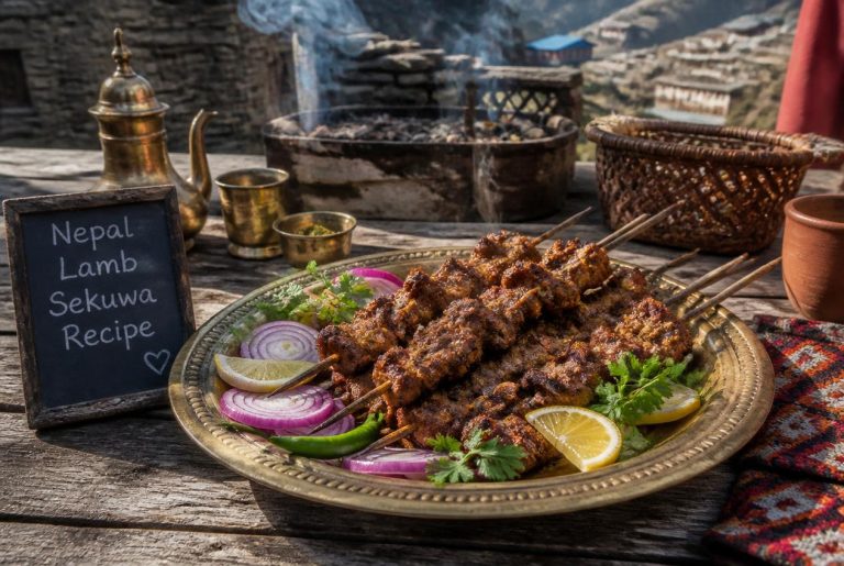 Nepal Lamb Sekuwa Recipe